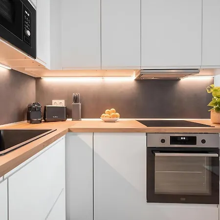 Apartamento Cozy Plein Centre, Proche Gare/plage *