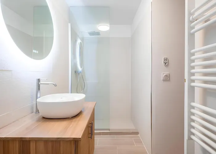 Apartamento Cozy Plein Centre, Proche Gare/plage *