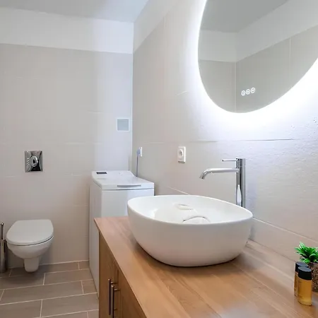 Apartmán Cozy Plein Centre, Proche Gare/plage