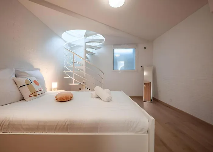 Cozy Plein Centre, Proche Gare/plage 아파트